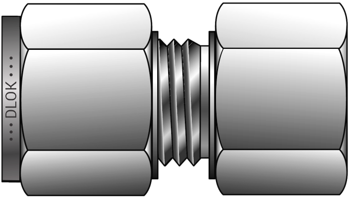 Gauge Connector BSPP (For Metric Tube)